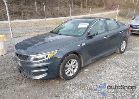 2016 Kia Optima Lx z USA, uszkodzony, nr VIN KNAGT4L33G5077796